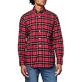 Brooks Brothers Mens Flannel Long Sleeve Sport Shirt