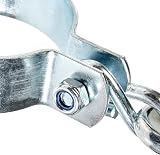 Connex DY270535 100mm Galvanised Swing Hook with Cuff Snap Hooks view 4