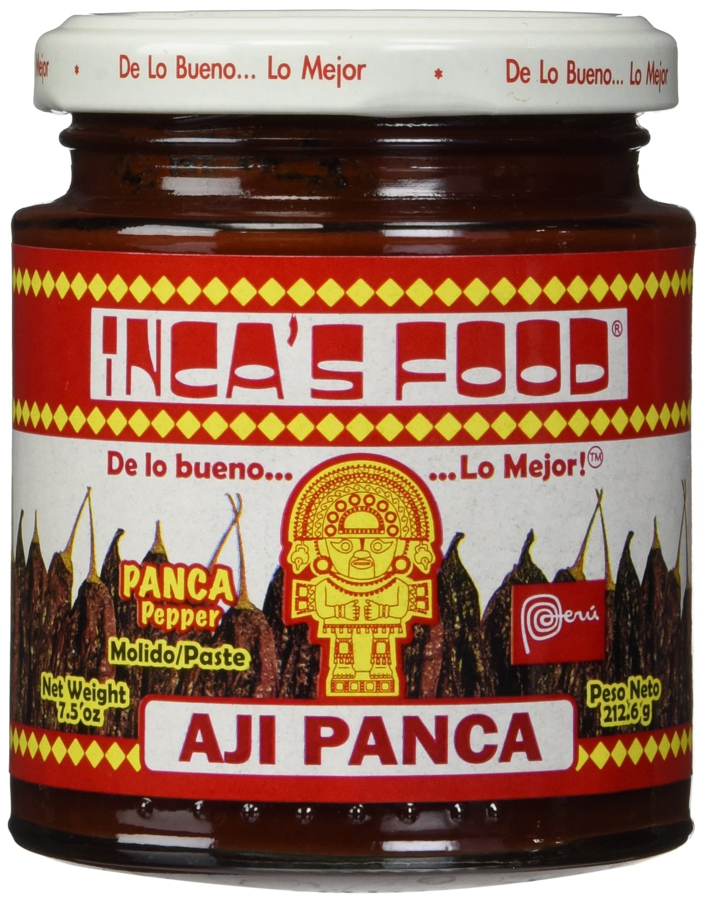 Inca's Food Aji Amarillo Paste Hot Yellow Pepper Paste