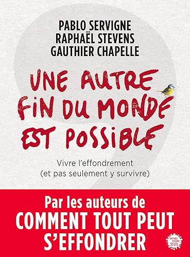 Download Une autre fin du monde est possible (Anthropocène) PDF