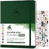 Clever Fox Planificador Semanal Avanzado, Planificador De