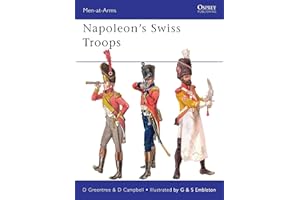 Napoleon’s Swiss Troops (Men-at-Arms, 476)