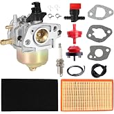 951-10881 951-05221 Carburetor for MTD Yard Machine 651-05221 11A-02SB700 | Fit 11A-B0S5700 751-10881 21" 5.0 hp Powermate tiller Lawn Mower W/ 1T65NUB 1T65RUA 1T65RUB 140cc Engine