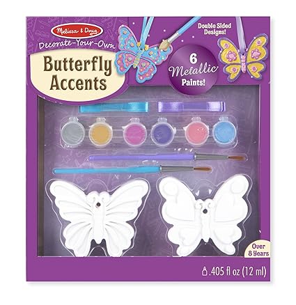 melissa and doug butterfly magnets