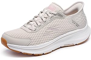 Skechers Womens Women's Hands Free Slip-ins Go Run Consistent 2.0 Endure Sneaker