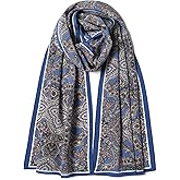 SHIROUYU 100% Mulberry Silk Women's 55”*14” Long Scarf Headscarf and Neck Scarf - Rectangular Hair Towel with Gift Packed