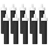 AQUA CREST Replacement BB06 Bottle Water Filter, Replacement for Brita Hard Sided, Sport and Stainless Steel Bottle Filter, 1