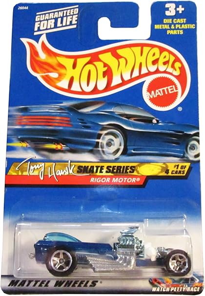 tony hawk hot wheels
