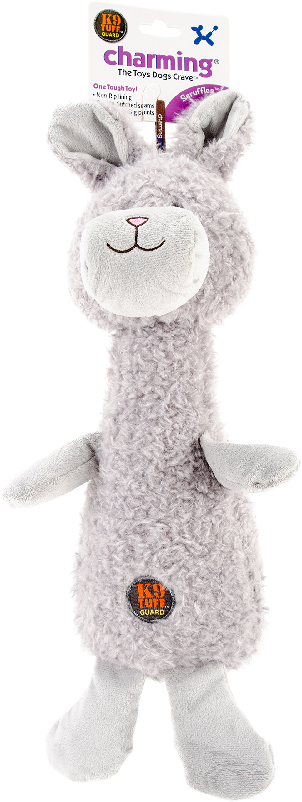 Outward Hound Charming Pet Scruffles, Bunny Large 6 x 9 x 17-Inch — image 1