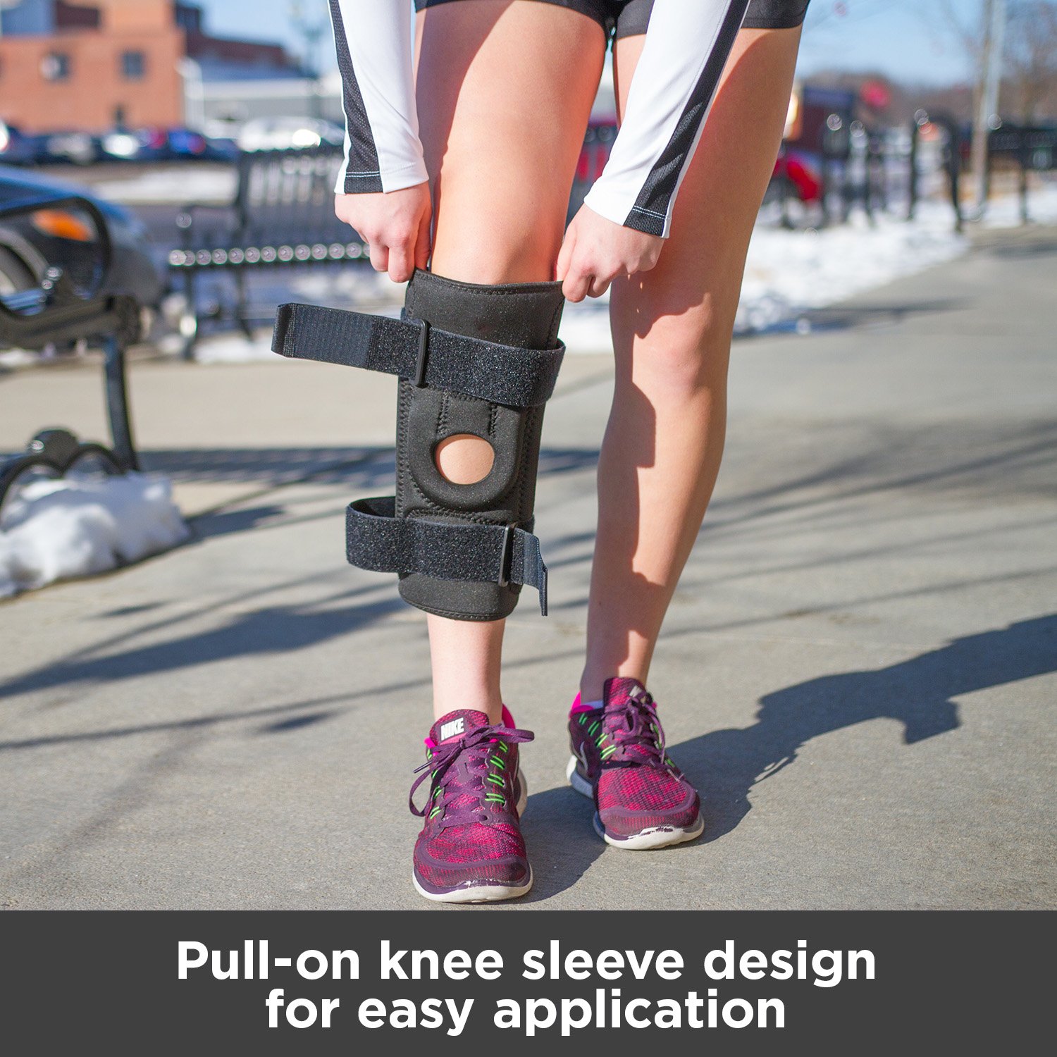 BraceAbility Patellofemoral Pain Knee Brace Chondromalacia Treatment