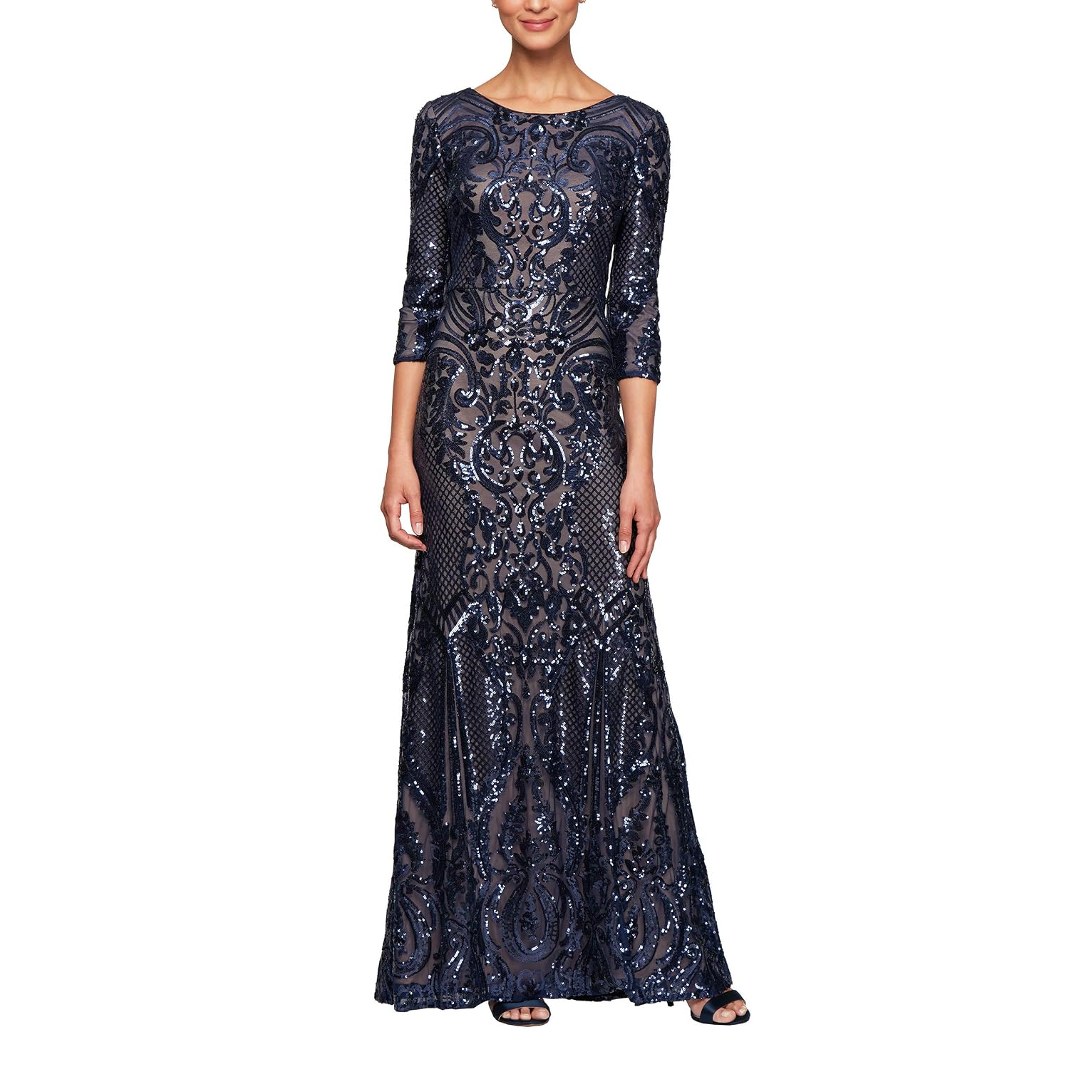 Flare Dress Lace Clothing 