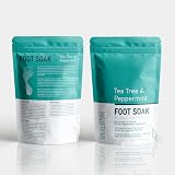 Tarrapu Tea Tree Peppermint Foot Soak Epsom Salt for Hard Skin Antifungal Spa view 8
