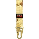 Burn Proof Gear Snap Hook Keychain