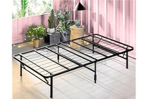 ZINUS SmartBase Tool-Free Assembly Mattress Foundation, 14 Inch Metal Platform Bed Frame, No Box Spring Needed, Sturdy Steel Frame, Underbed Storage, Twin XL