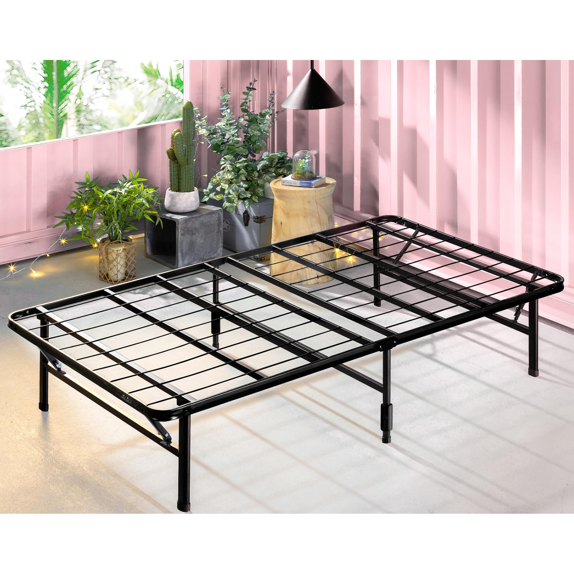 ZINUS SmartBase Tool-Free Assembly Mattress