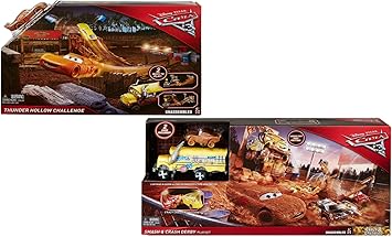 cars thunder hollow challenge