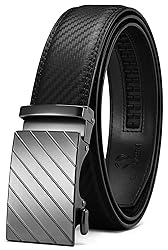 CHAOREN Leather Ratchet Belt Men - Customizable