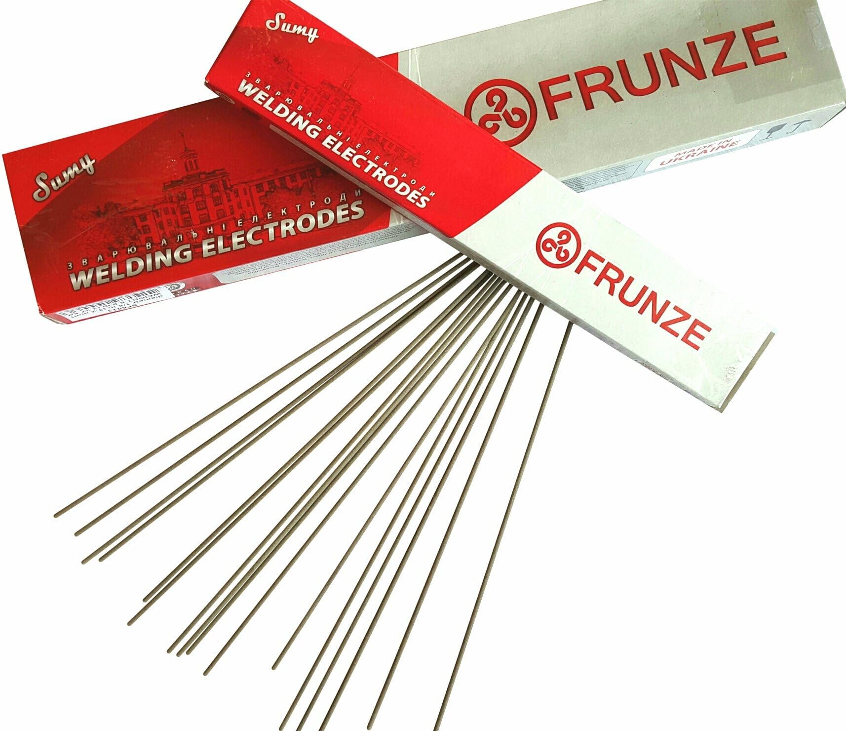 Frunze E6013, 1/16", Welding Rods (1 pound)! All position - AC or DC Welding Electrodes!