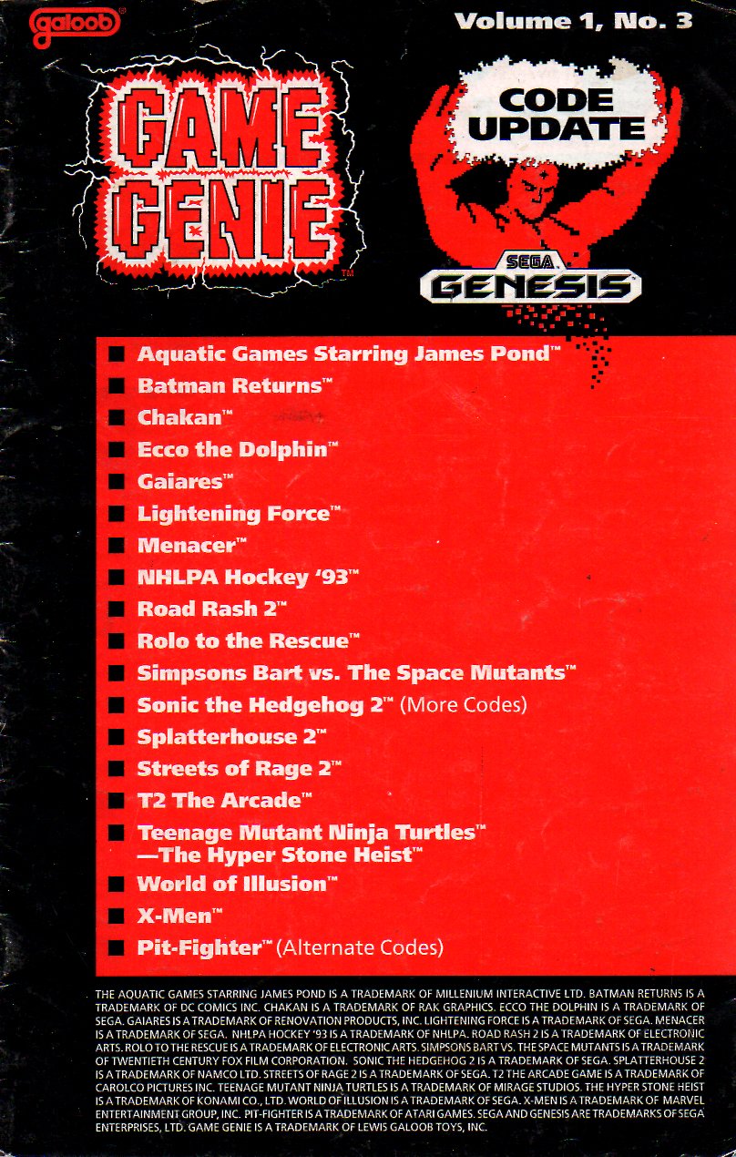 The 7 Best Game Genie Booklet