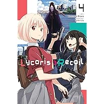 Lycoris Recoil, Vol. 4 (Manga): Volume 4 | Amazon.com.br