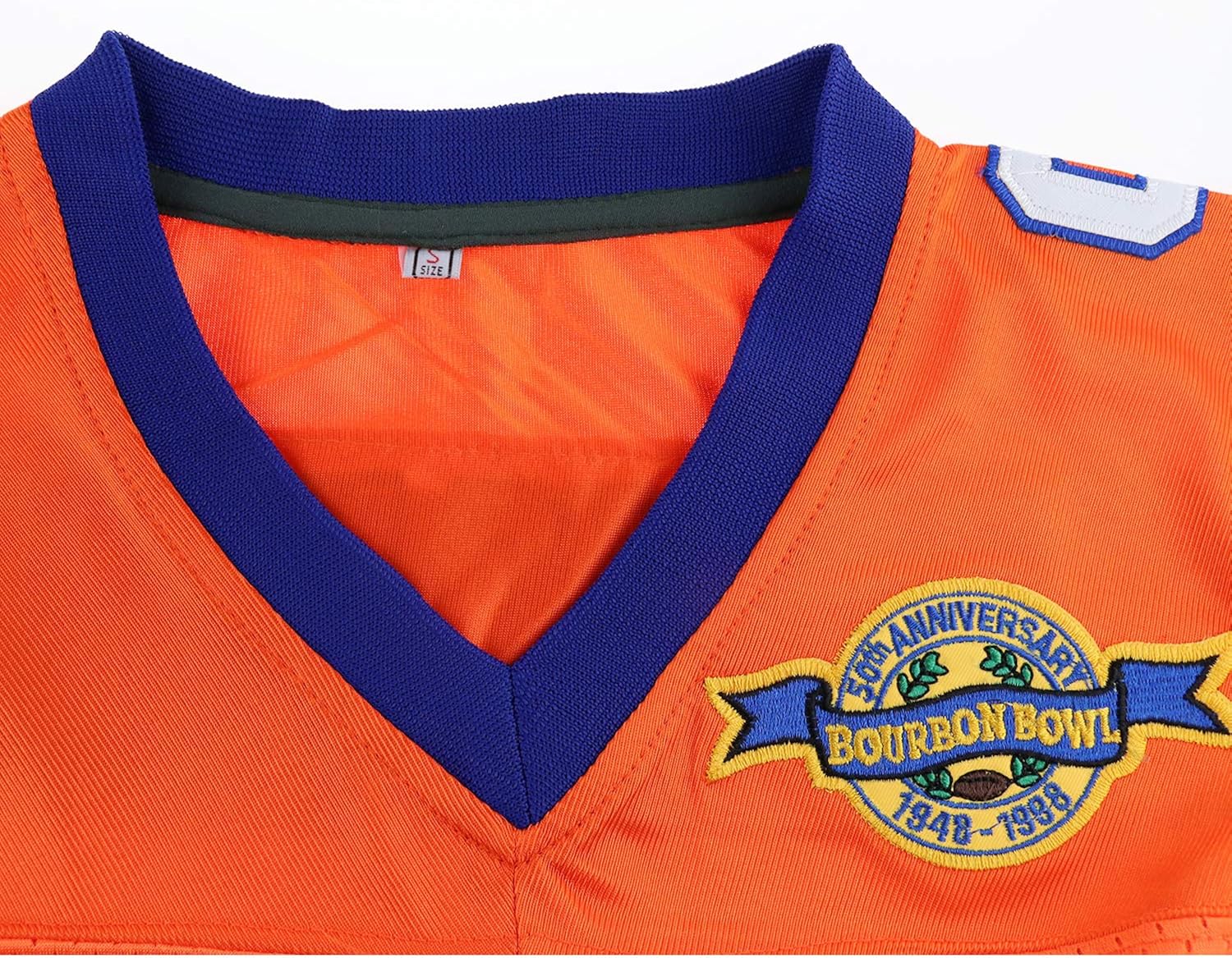 Micjersey Waterboy Football Jersey, Stitched #9 Bobby Boucher 50th Anniversary Movie Football Jerseys S-XXXL: Clothing