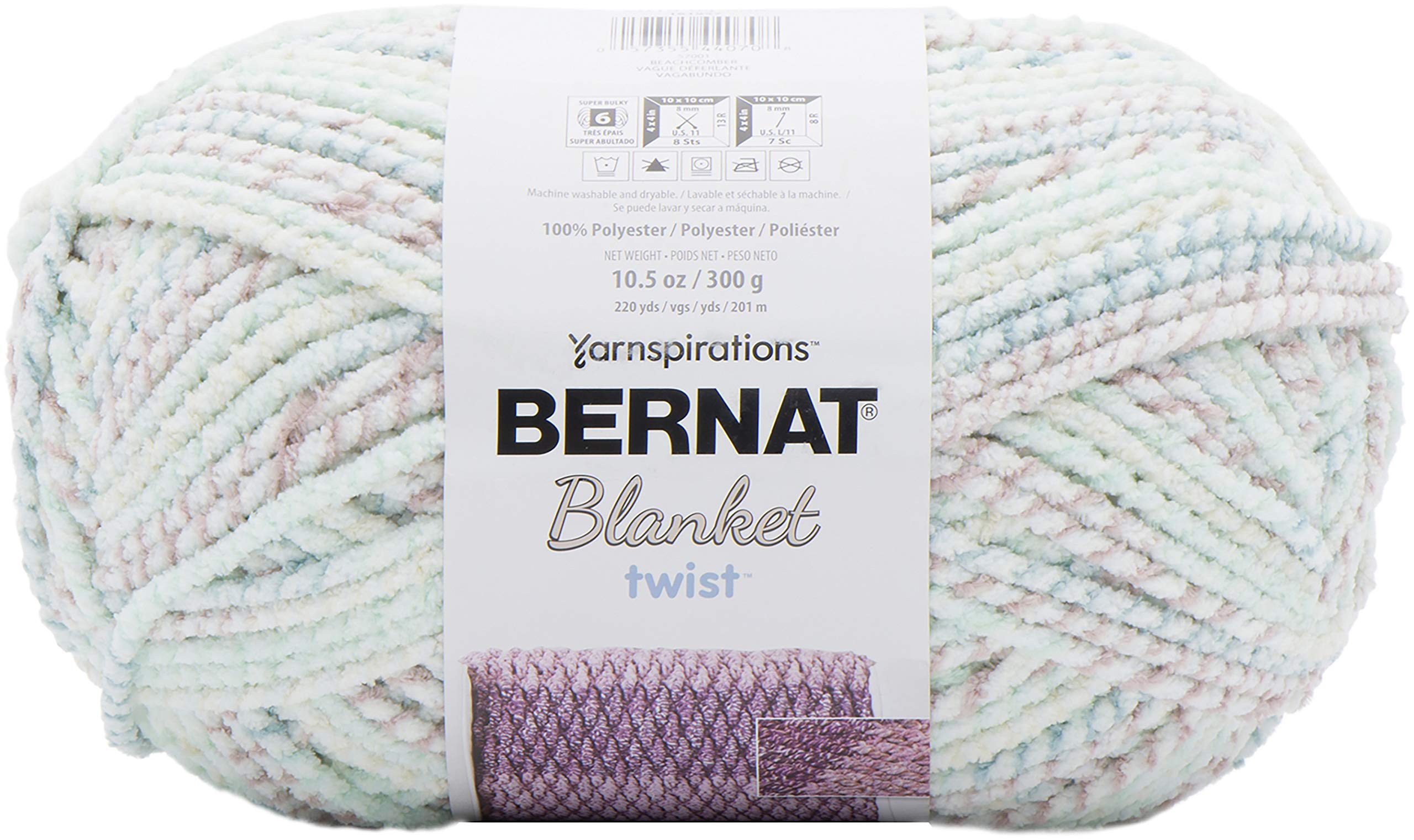 Bernat Blanket Twist, Beachcomber, 300g โ image 1