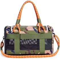 Amazon.com: ROVERLUND Airline-Compliant Pet Carrier | Includes ...