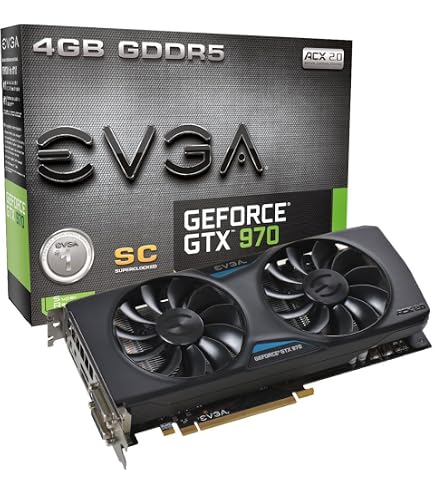 Amazon.com: EVGA GeForce GTX 970 4GB SC GAMING ACX 2.0, 26% Cooler