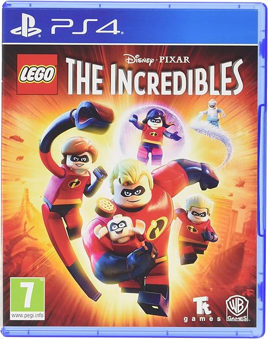 ps4 the incredibles game
