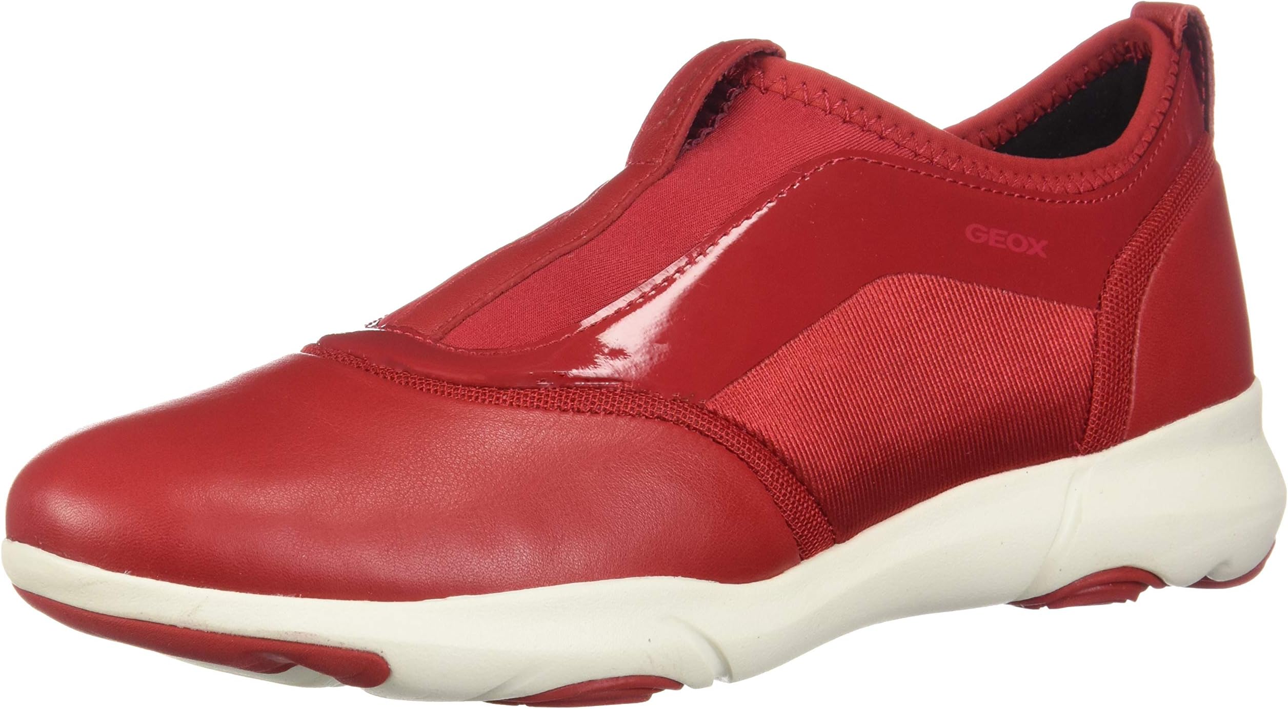 D Nebula S Womens Nappa Leather Slip On Sneakers