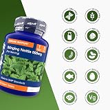 Zipvit Stinging Nettle 600mg 90 Tablets High Strength Vegetarian view 6