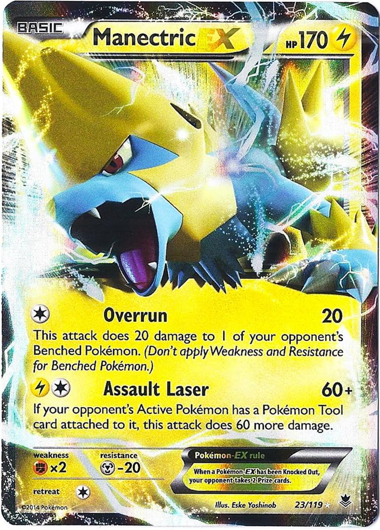 manectric ex