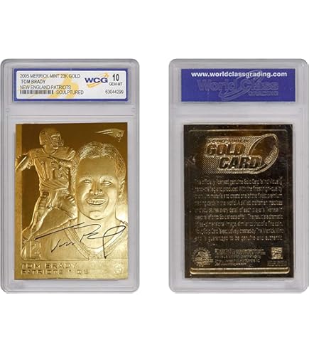 Amazon.com: Tom Brady 2000 Fleer Ultra Gold Rookie Card Refractor