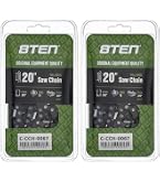 Catena Per Motosega 20 Pollici &ndash; .325 .050 78 DL &ndash; Adatta Per Husqvarna 455 Rancher