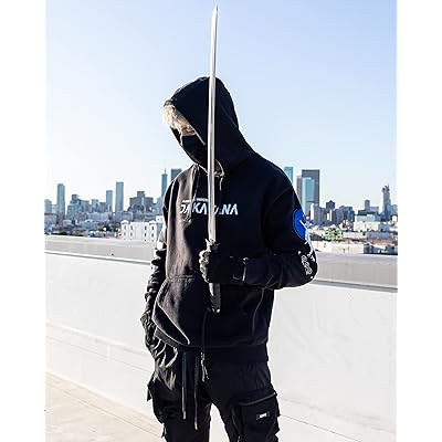 Buy Fabric Of The Universe Techwear Graphic Cyberpunk Streetwear Fashion Hoodie Online In Indonesia B08v4pgks2