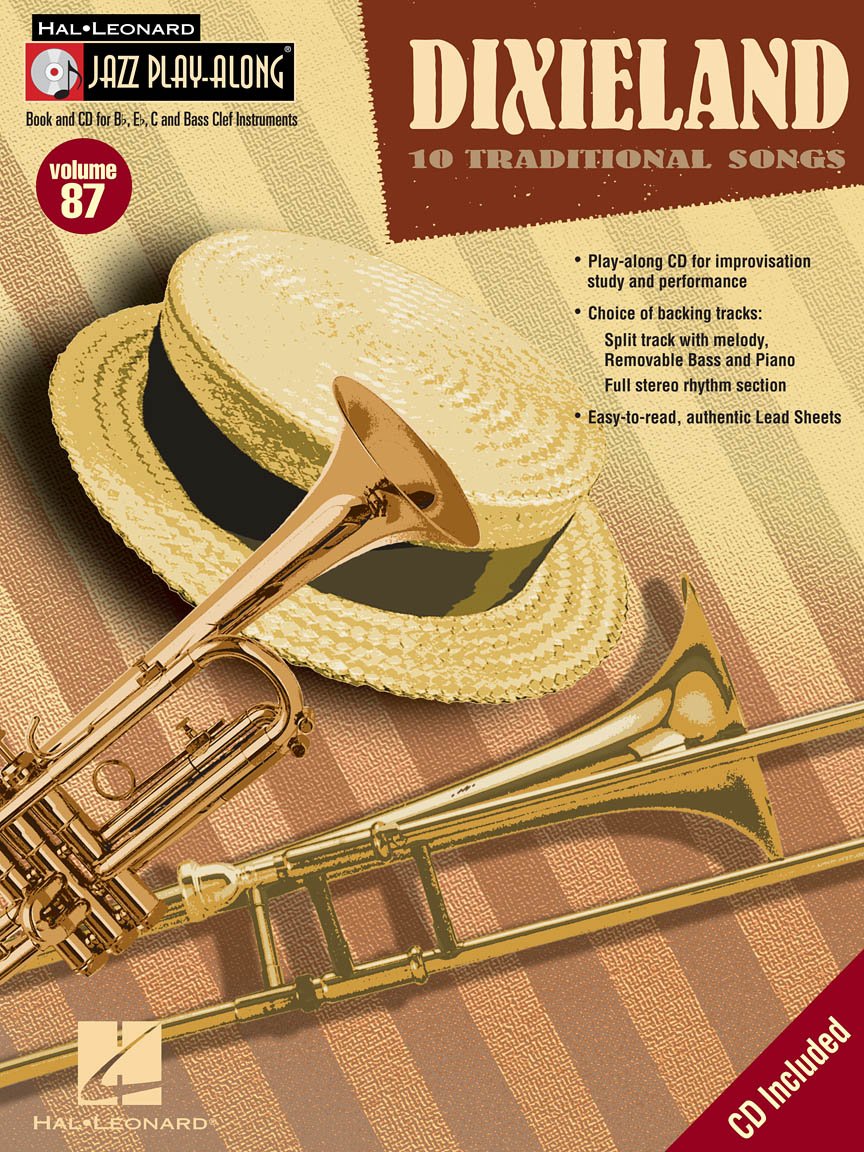 Jazz Play-Along: Dixieland (Volume 87): Jazz Play-Along Volume 87 (Hal Leonard Jazz Play-Along)