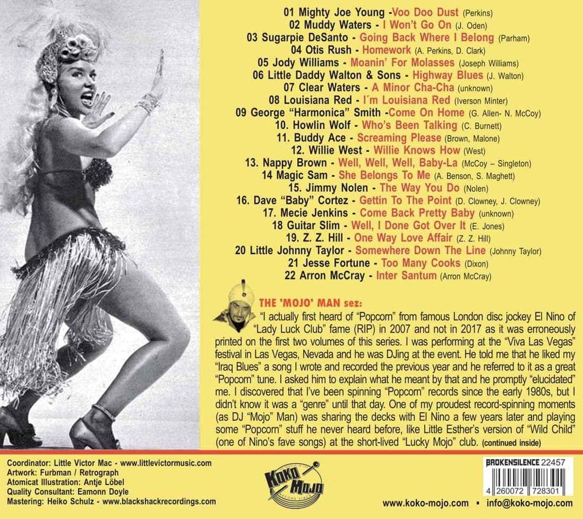 Popcorn Blues Party Vol.3 - Image 3