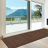 Heyroll Custom Size Hallway Runner Rug, Backed