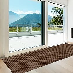 Heyroll Custom Size Hallway Runner Rug, Backed