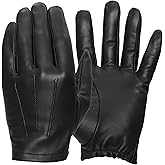 Tough Gloves TD302C Patrol Touchscreen Ultra Thin .45mm Cabretta Leather Gloves