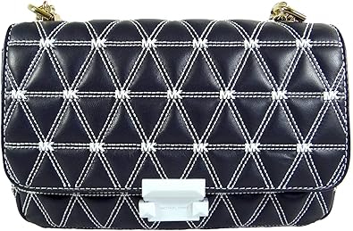 michael kors quilted crossbody bag