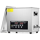 CREWORKS 10L Digital Ultrasonic Cleaner with Degas