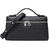 Rejolly Crossbody Bag for Women Small Pouch Top-Handle Leather Bag Designer Shoulder Handbag Quiet Luxury Trendy Purse