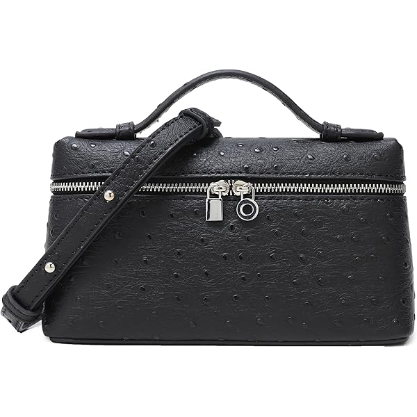 DORIS&JACKY Small Leather Crossbody Bag for Women Designer