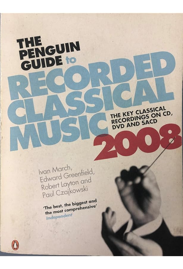 The Penguin Guide to Recorded Classical Music 2010: The Key
