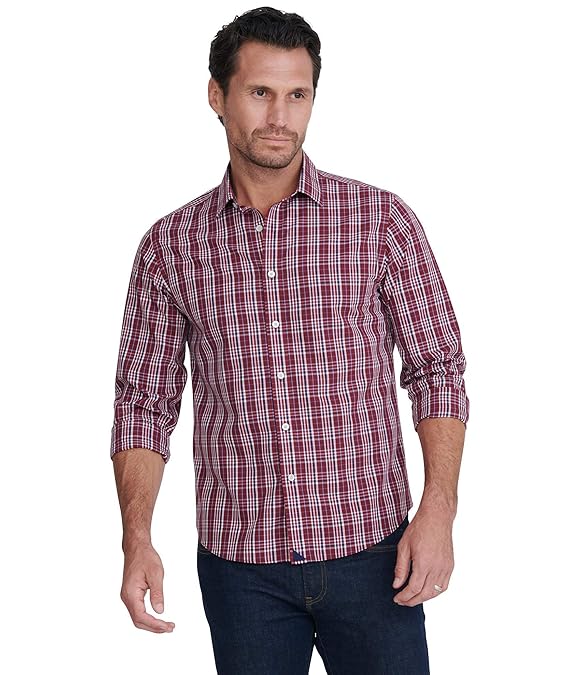 Buy UNTUCKit Chevalier Untucked Shirt for Men Long Sleeve, Wrinkle
