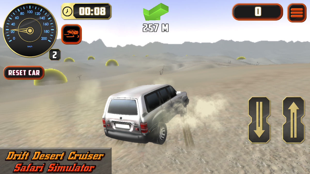 Drift Desert Cruiser Safari Simulator