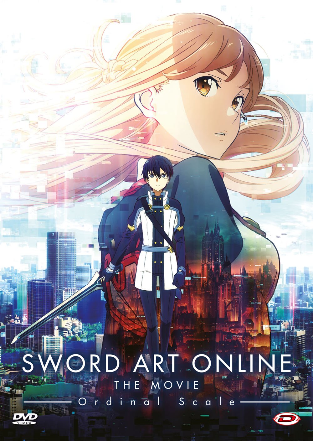 Sword Art Online Ordinal Scale Dvd Amazon