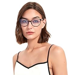 JFXQDR Women's Blue Light Blocking Glasses, TR90