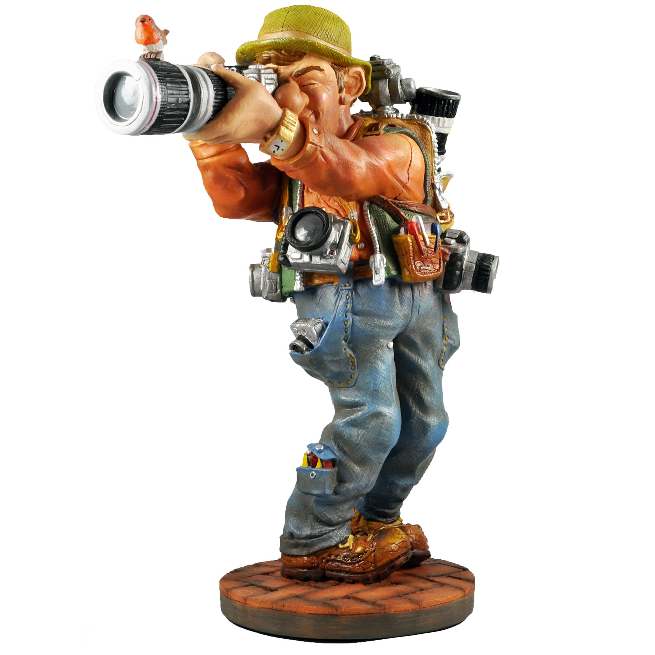 Profisti The Photographer Small Parastone Figurine PRO39